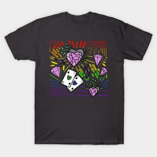 Rainbow Heart T-Shirt